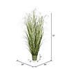 Vickerman 72" Artificial Potted Native Green Grass Image 1