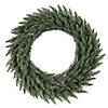 Vickerman 72" Camdon Fir Artificial Christmas Wreath, Unlit Image 1