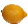 Vickerman 75MM  Artificial Yellow Lemon, 12 per Bag Image 1