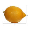 Vickerman 75MM  Artificial Yellow Lemon, 12 per Bag Image 1