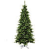Vickerman 8.5' Camdon Fir Slim Artificial Christmas Tree, Unlit Image 1
