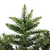 Vickerman 8.5' Camdon Fir Slim Artificial Christmas Tree, Unlit Image 1