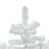 Vickerman 8.5' Crystal White Pine Slim Artificial Christmas Tree, Unlit Image 1