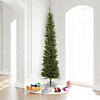 Vickerman 8.5' Durham Pole Pine Artificial Christmas Tree, Unlit Image 1
