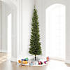 Vickerman 8.5' Durham Pole Pine Artificial Christmas Tree, Unlit Image 2