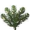 Vickerman 8.5' Oregon Fir Slim Artificial Christmas Tree, Wide Angle Single Mold Warm White LED Lights Image 2