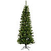 Vickerman 8.5' Salem Pencil Pine Artificial Christmas Tree, 500 Clear Dura-lit Lights Image 1