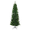 Vickerman 8.5' Salem Pencil Pine Artificial Christmas Tree, Unlit Image 1