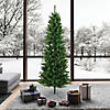 Vickerman 8.5' Salem Pencil Pine Artificial Christmas Tree, Unlit Image 2