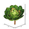 Vickerman 8" Artificial Green Cactus Stem, Set of 3 Image 2