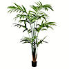 Vickerman 8'' Artificial Potted Kentia Palm Image 1