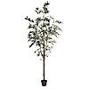 Vickerman 8' Artificial Potted Olive Tree Image 1