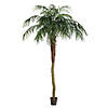 Vickerman 8' Artificial Potted Pheonix Palm Tree Image 1