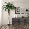 Vickerman 8' Artificial Potted Pheonix Palm Tree Image 1