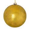 Vickerman 8" Gold Foil Ornament, 2 per Bag Image 1