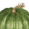 Vickerman 8" Lime Pumpkins Assorted Set of 3.  Image 1