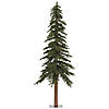 Vickerman 8' Natural Alpine Artificial Christmas Tree, Unlit Image 1