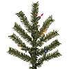 Vickerman 8' Natural Alpine Artificial Christmas Tree, Unlit Image 1