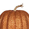 Vickerman 8" Orange Pumpkins Assorted Set of 3. Image 1