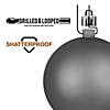 Vickerman 8" Red Sequin Ball Ornament Image 3