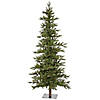 Vickerman 8' Shawnee Fir Artificial Christmas Tree, Clear Dura-lit Lights Image 1