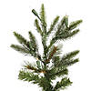 Vickerman 8' Shawnee Fir Artificial Christmas Tree, Clear Dura-lit Lights Image 1
