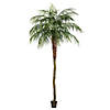 Vickerman 9' Artificial Potted Pheonix Palm Tree Image 1