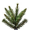 Vickerman 9' Bennington Spruce Artificial Christmas Tree, Unlit Image 2