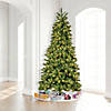 Vickerman 9' Brighton Pine Artificial Christmas Tree, Warm White Dura-lit LED Lights Image 1