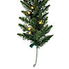 Vickerman 9' Camdon Fir Christmas Garland with Warm White LED Lights Image 2