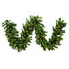 Vickerman 9' Cheyenne Artificial Christmas Garland, Warm White LED Lights Image 1