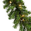 Vickerman 9' Douglas Fir Artificial Christmas Garland, Clear Dura-lit Incandescent Mini Lights Image 1