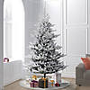 Vickerman 9' Flocked Hudson Fraser Fir Artificial Christmas Tree, Unlit Image 1