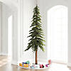 Vickerman 9' Natural Alpine Artificial Christmas Tree Unlit Image 2