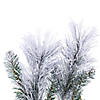 Vickerman 9' Proper 14" Flocked Jackson Pine Unlit Artificial Garland with 160 PVC Tips Image 2