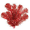 Vickerman 9' Red Christmas Garland with Red LED Lights Image 1
