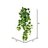 Vickerman Artificial 36" Large Hanging Ivy Bush Image 1