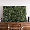 Vickerman Artificial Green Boxwood Hedge Image 1