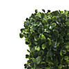 Vickerman Artificial Green Boxwood Hedge Image 2