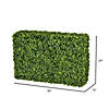 Vickerman Artificial Green Boxwood Hedge Image 2