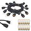 Vickerman Clear Patio Light Set Image 1