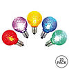 Vickerman G30 LED Multicolored Replacement Bulb, package of 25 Image 1