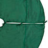 Vickerman Green Candy Cane Beaded 52" Christmas Tree Skirt Image 1