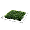 Vickerman Green Grass Mat UV Coated - 2/pk Image 1