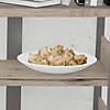 Vickerman Natural Botanicals 2.75" Palm Cap, Bleached. Includes 25 pieces per Pack. Image 1