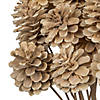 Vickerman Natural Botanicals 2" Blue Pine, Bleached on Stem. Includes 25 pieces per unit. Image 4