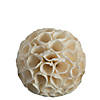 Vickerman Natural Botanicals 4" Sola Crape Ball. Includes 25  pieces per Pack. Image 1
