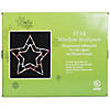 Vickerman Outdoor 15" Star Wire Silhouette with LED Lights Image 2