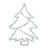 Vickerman Outdoor 18" Tree Wire Silhouette with LED Lights Image 1