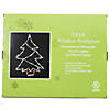 Vickerman Outdoor 18" Tree Wire Silhouette with LED Lights Image 2